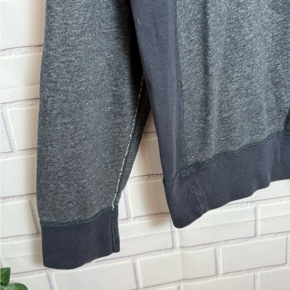 Vintage Eddie Bauer Fleece Crewneck Sweatshirt Gray Men's Size L